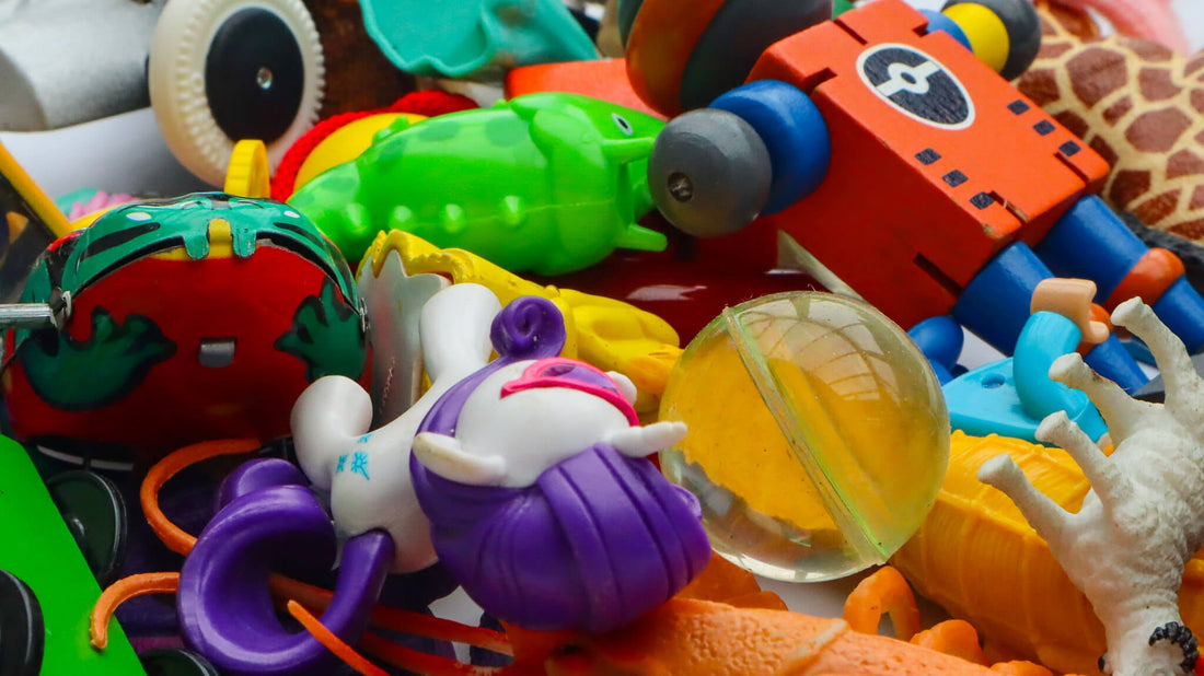 What’s the big deal with plastic toys?