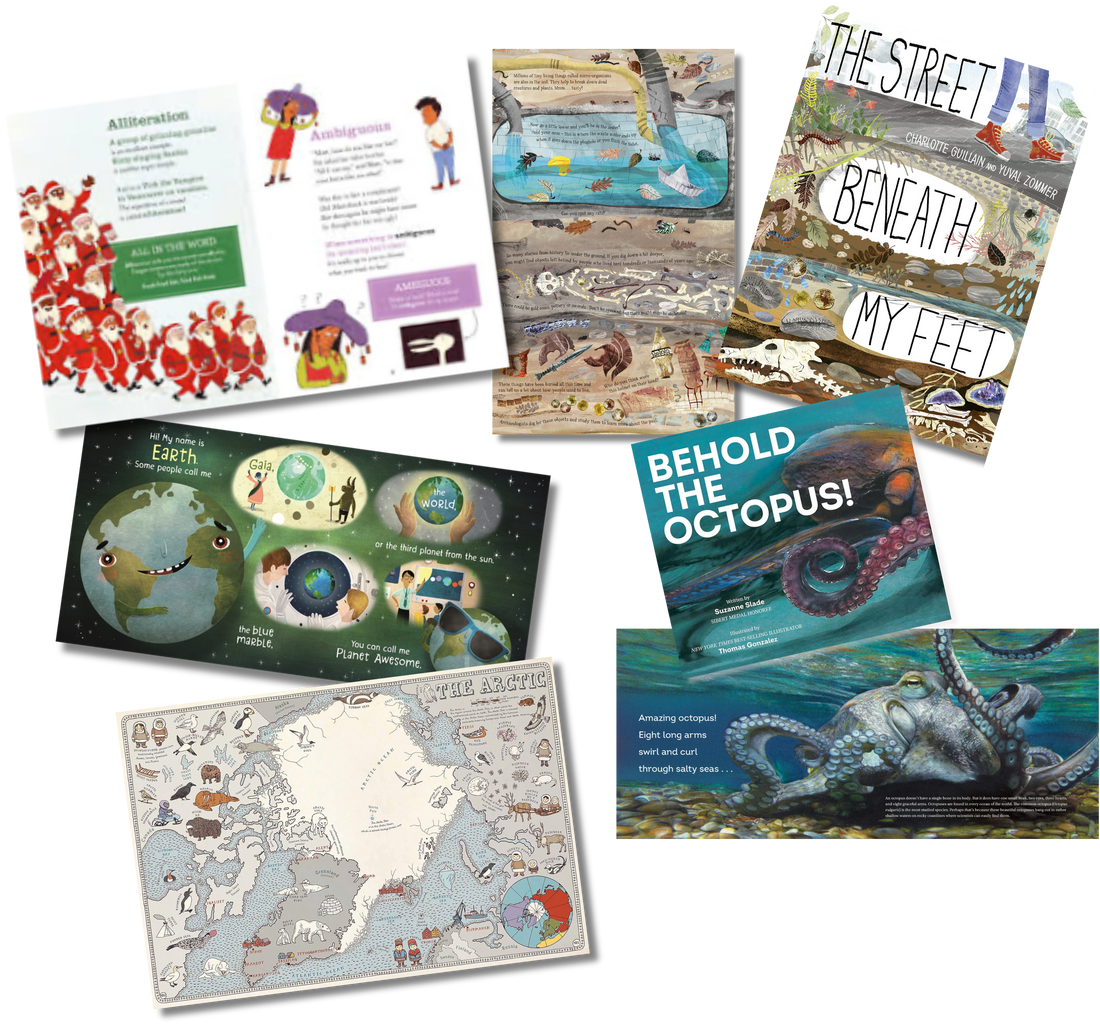 It's a fact: non-fiction is essential for young readers