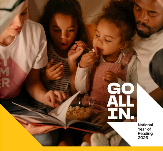 Reading for Pleasure and A National Year of Reading 2026