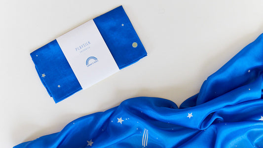 Why I gift play-silks (and why you should too!)